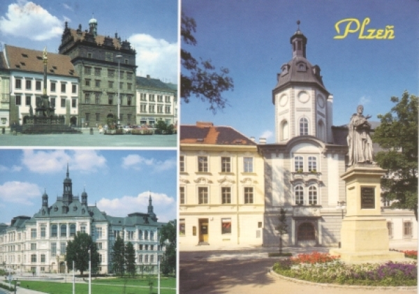 Plzeň 2000 95 001 ●